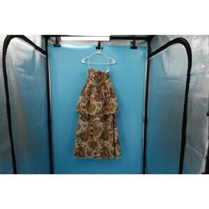 Eddy Tapestry Dress Size Small